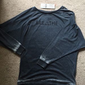 Sweaty Betty Yoga Sweatshirt Size S